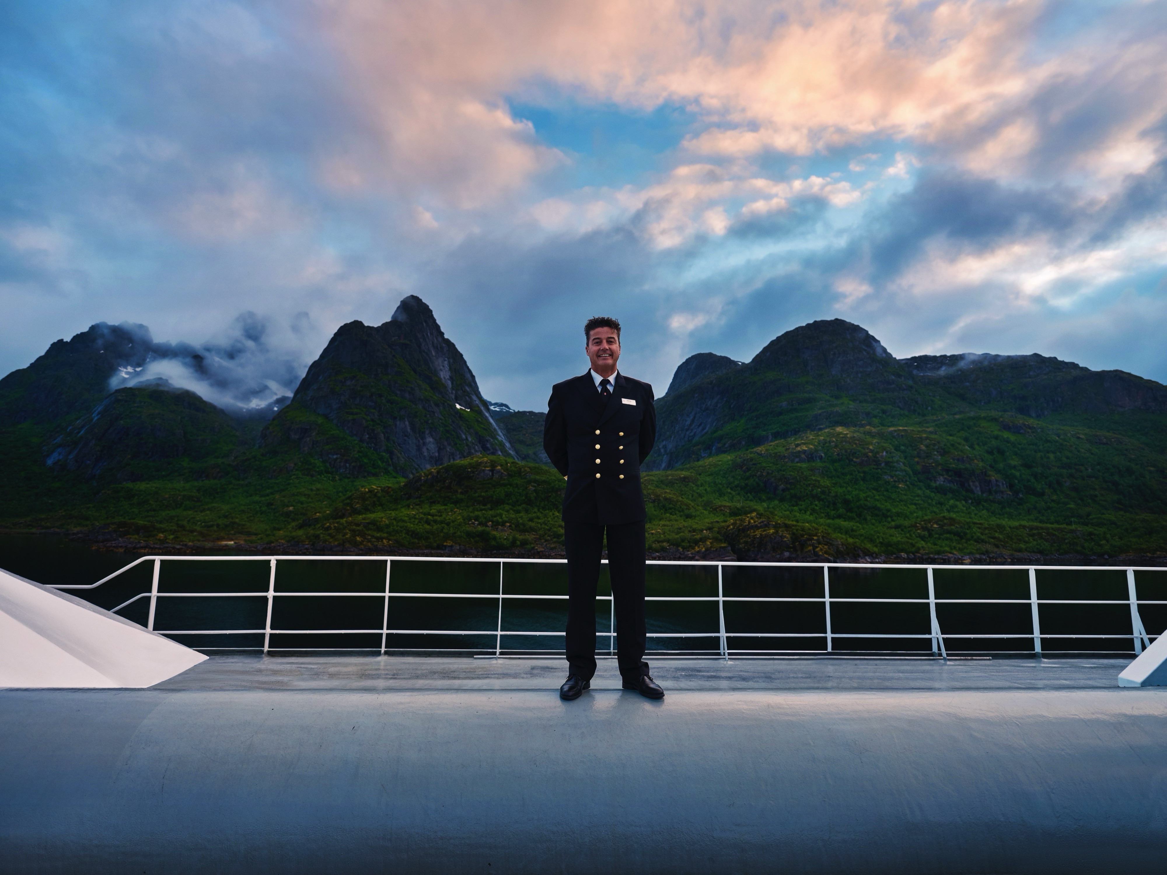 MS Polarlys - Observation Deck